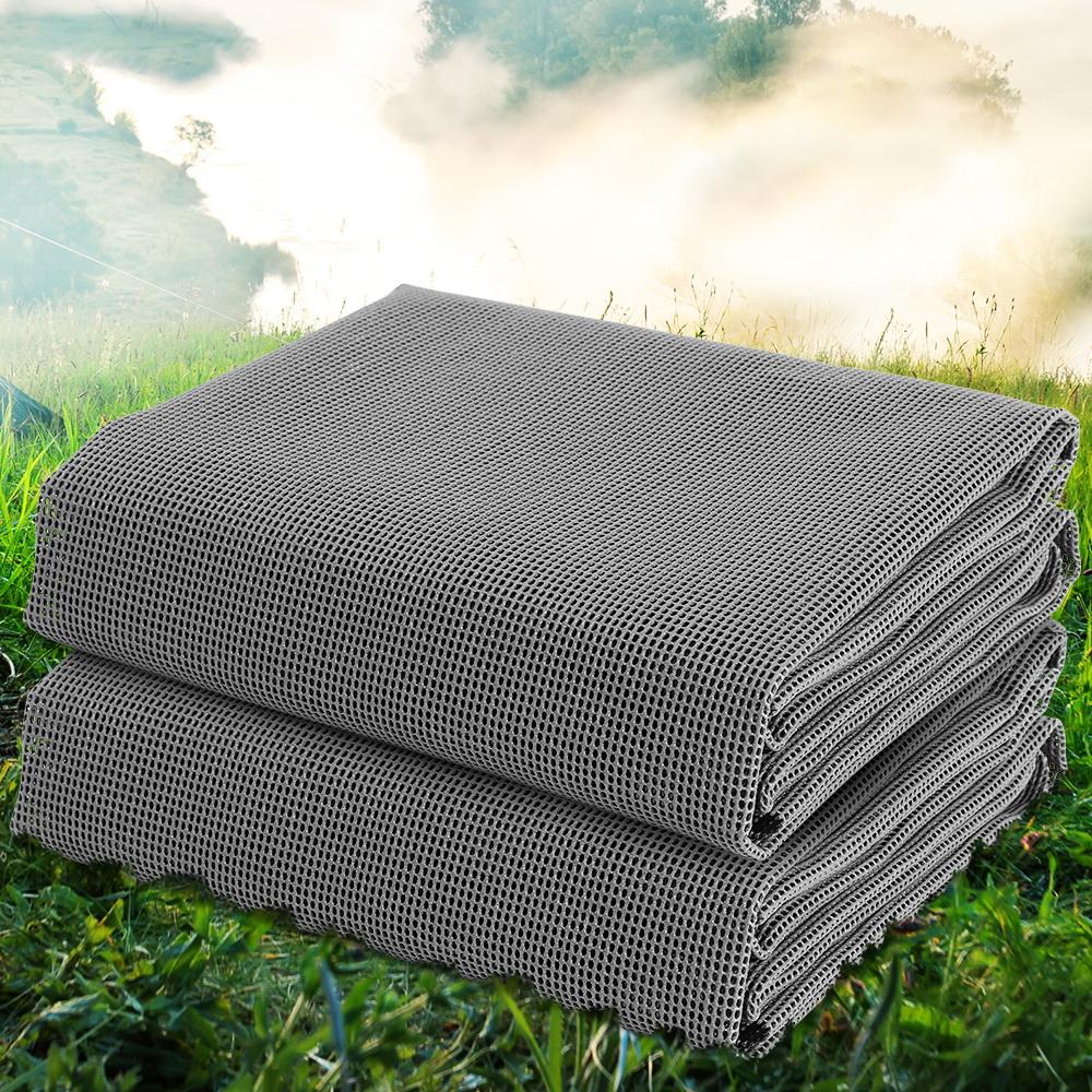 Weisshorn 6M Annex Matting Pack of 2x 3 x2.5m Floor Mats Mesh Camping