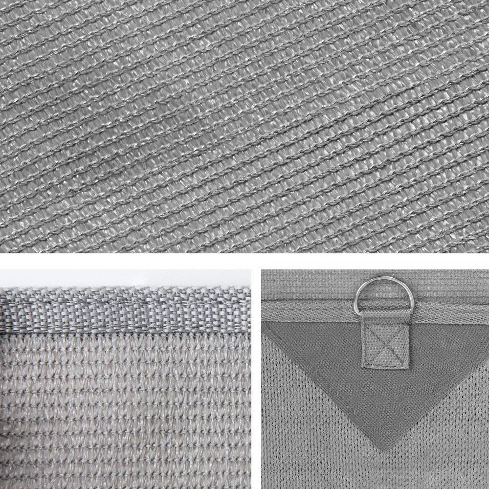 Pop Top Caravan Privacy Screen 2.1 x 1.8M Sun Shade End Wall Roll Out