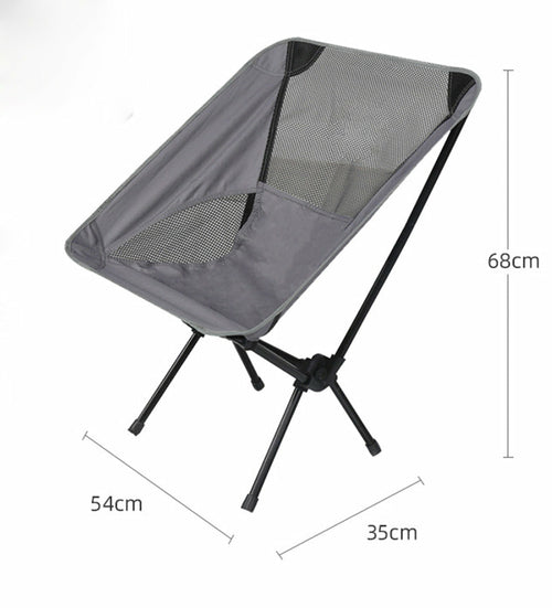 Portable Ultralight Outdoor Folding Camping Fishing Chair Picnic