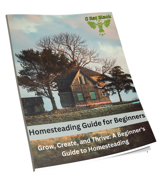 Homesteading Guide for Beginners by CRatBlack.com