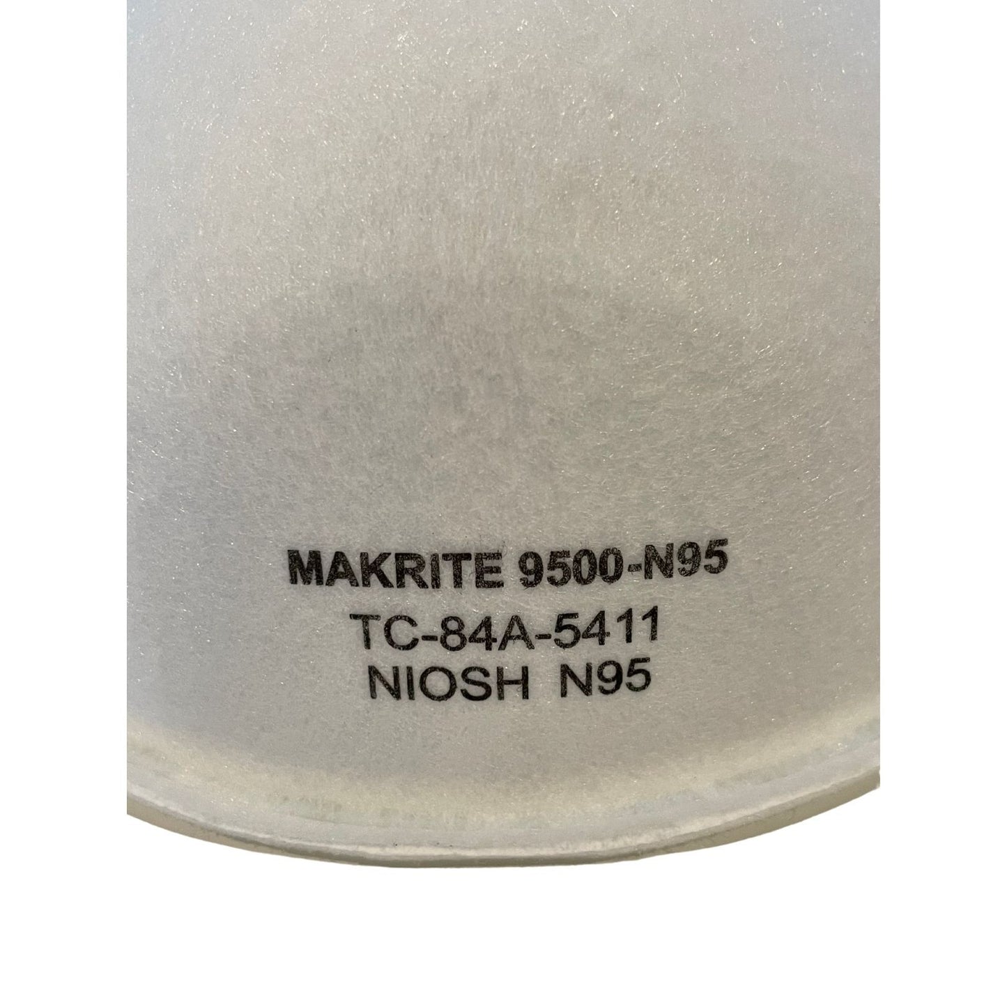 Makrite 9500-N95 (20 Pcs/Box) NIOSH Certified