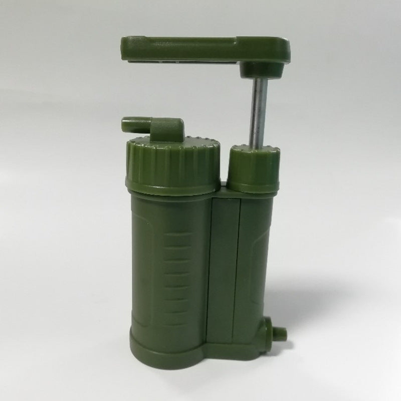 Outdoor Pressurized Individual Water Purifier