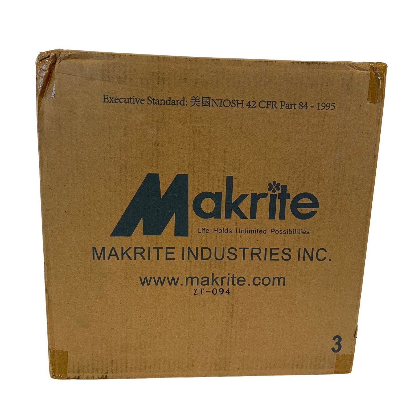 Makrite 9500-N95 (20 Pcs/Box) NIOSH Certified