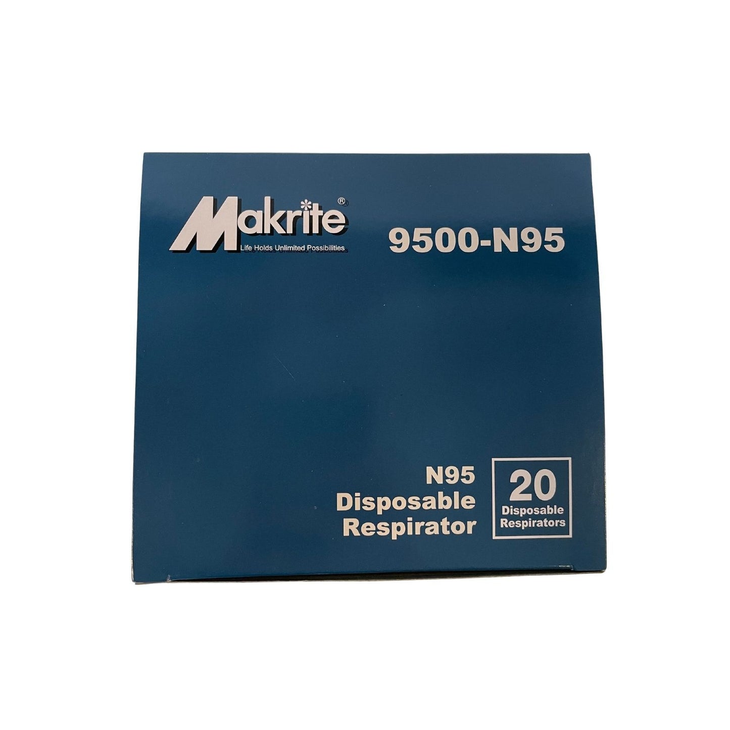 Makrite 9500-N95 (20 Pcs/Box) NIOSH Certified