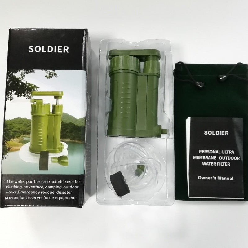 Outdoor Pressurized Individual Water Purifier