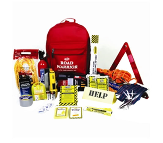 Mayday Emergency Survival Mountain Road Warrior (22 Pieces)