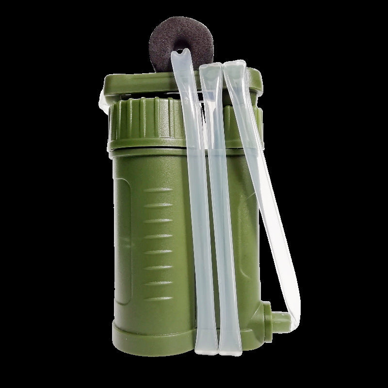 Outdoor Pressurized Individual Water Purifier