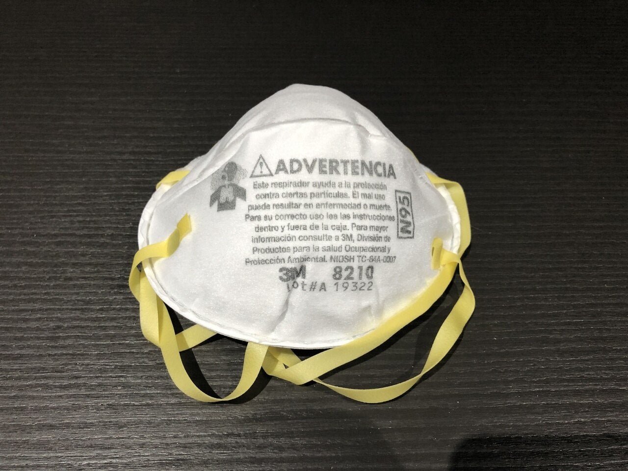 3M 8210 N95 Particulate Respirator, 20 PCS