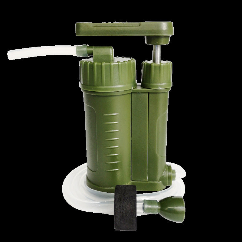 Outdoor Pressurized Individual Water Purifier